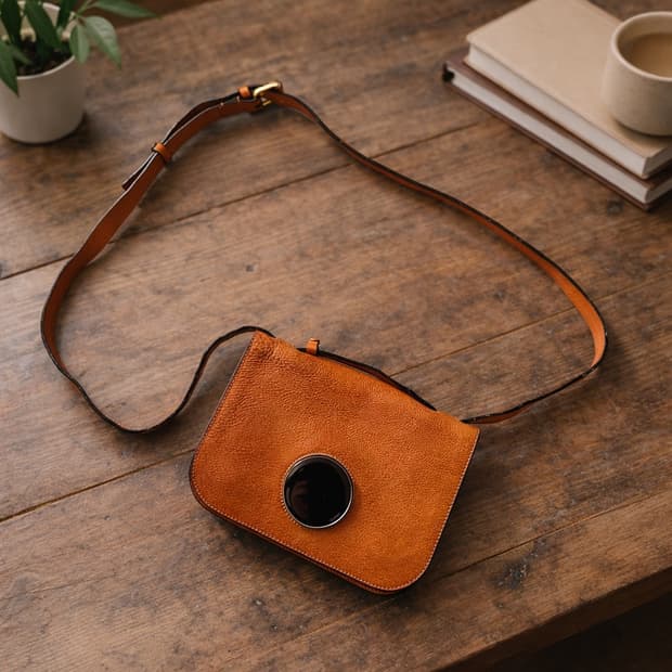 마르니 marni 가죽 숄더백