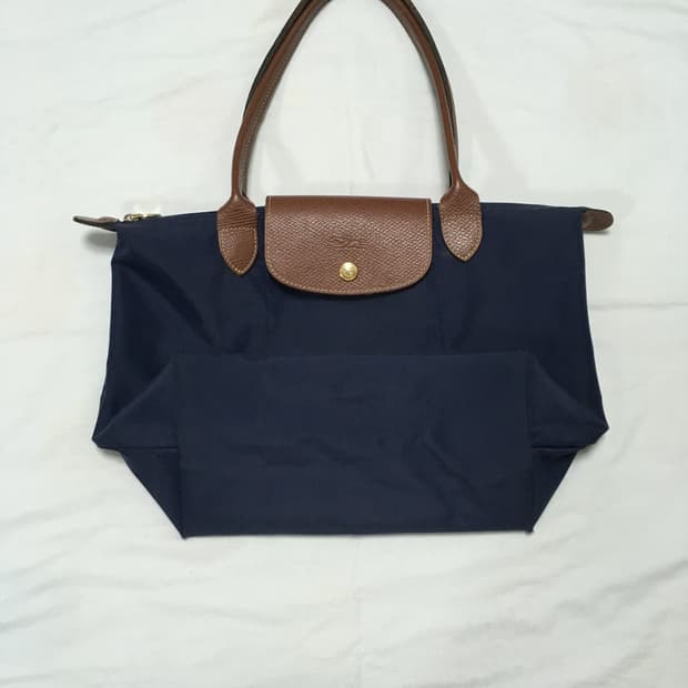 롱샴 Longchamp 플리아쥬 네이비 S