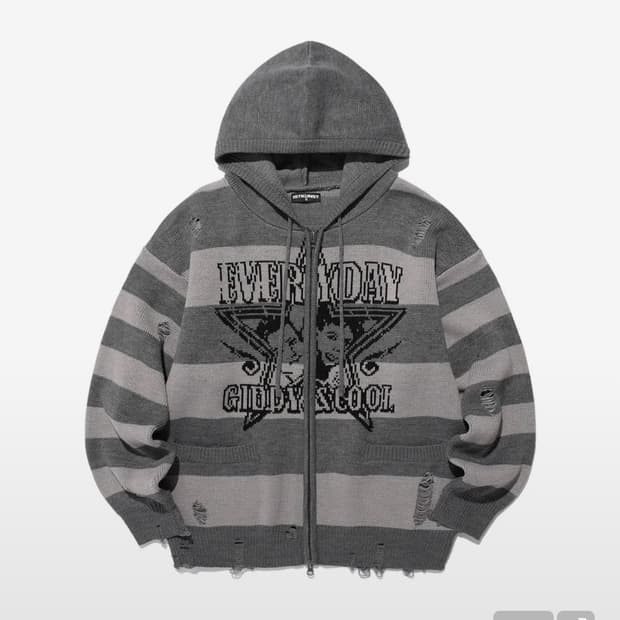 이스트쿤스트 후드집업 M