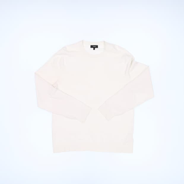 [L] 띠어리 남성 니트 긴팔티 0115J