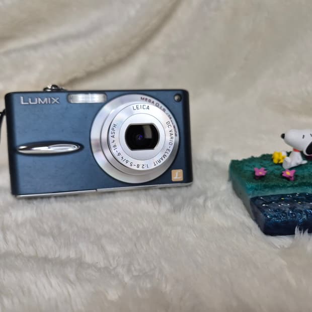 작례📷 파나소닉 루믹스 DMC-FX30 (Aqua Blue) 판매해요