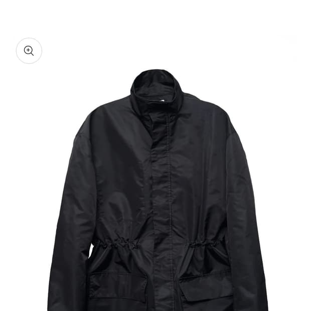 S) Ishii clubman safari jacket