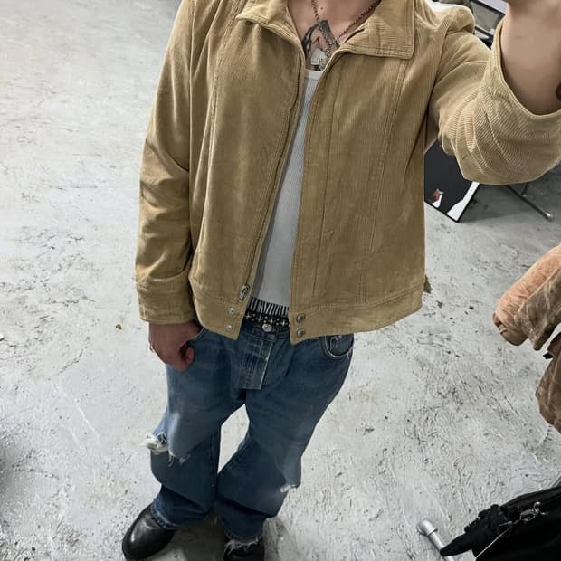 Emom corduroy jacket