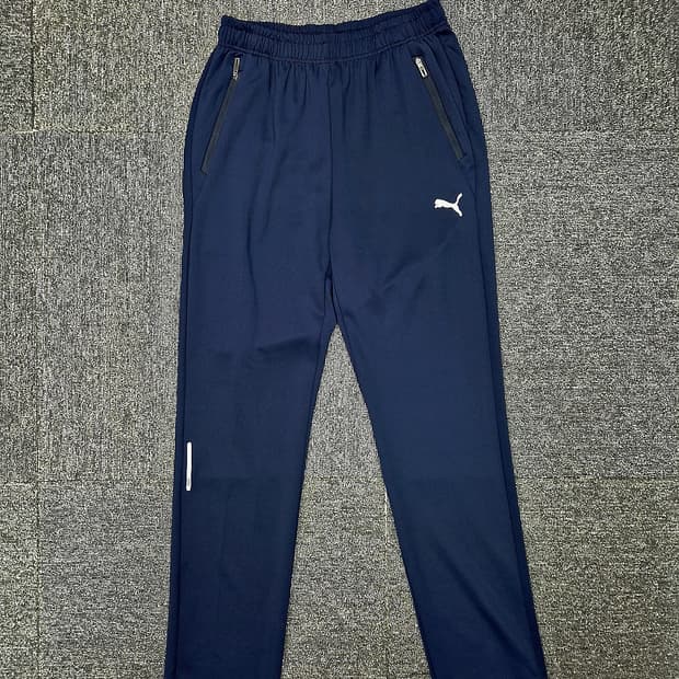 [M]<푸마>네이비 트레이닝팬츠