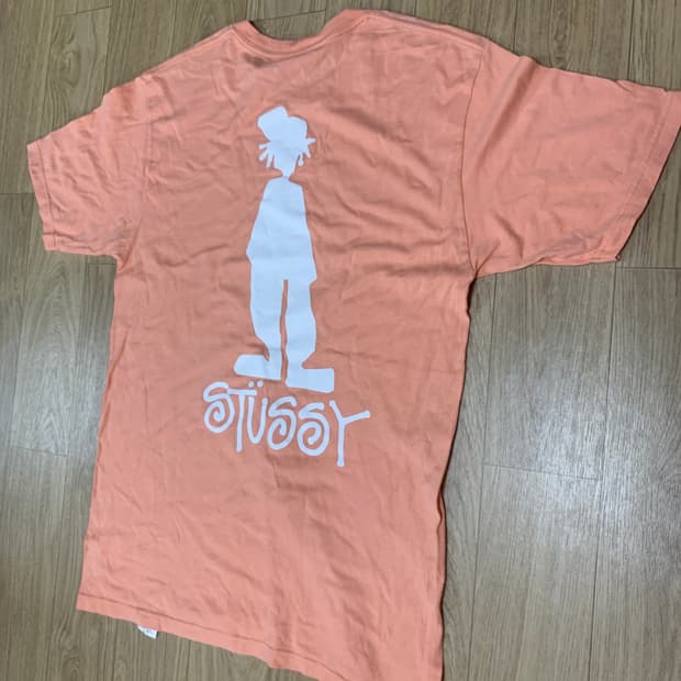 M)Stussy 스투시 재즈맨 반팔티