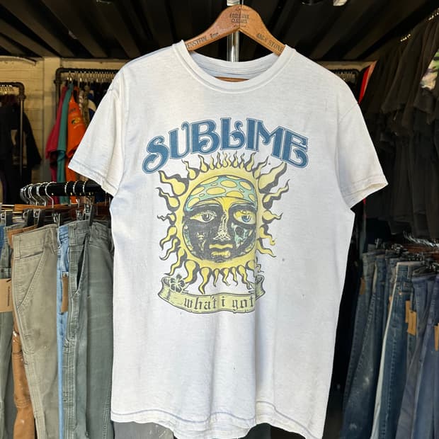 서브라임 Sublime 락밴드 프린팅 티셔츠