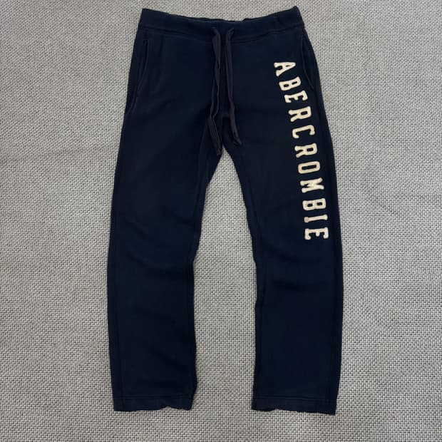 Abercrombie Y2K 트레이닝 팬츠 S-M