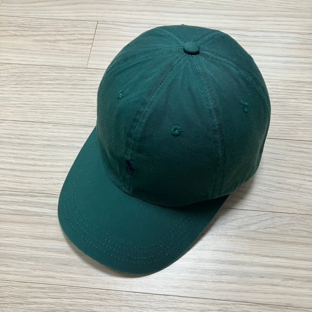 [Polo] 90s 폴로 랄프로렌 볼캡 그린