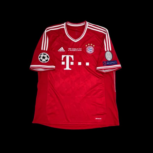 아디다스 13 14 바이에른 뮌헨 홈 람 챔스 결승 유니폼