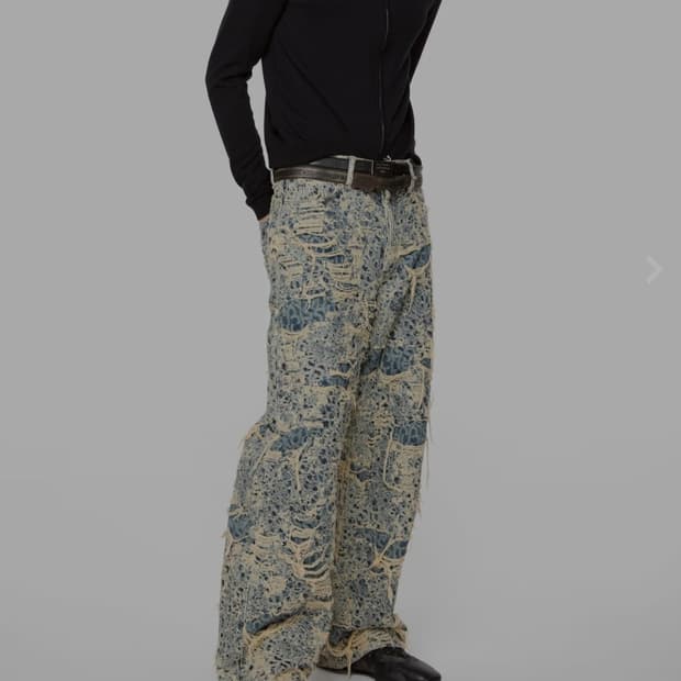 아크네 25Aw 니트집업 가디건