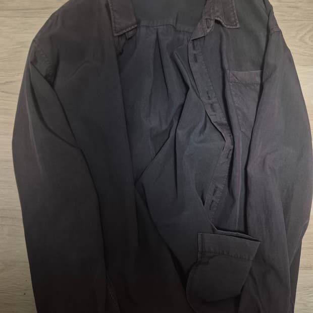 해칭룸 라나셔츠 차콜 브라운 5사이즈