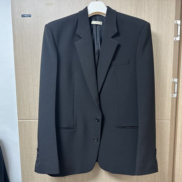 렉토 싱글 브레스트 블레이저 S