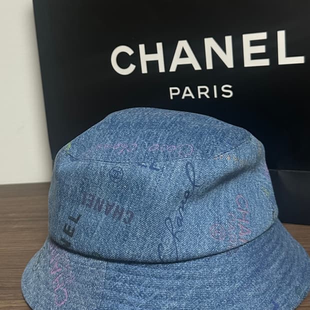 샤넬 버킷햇