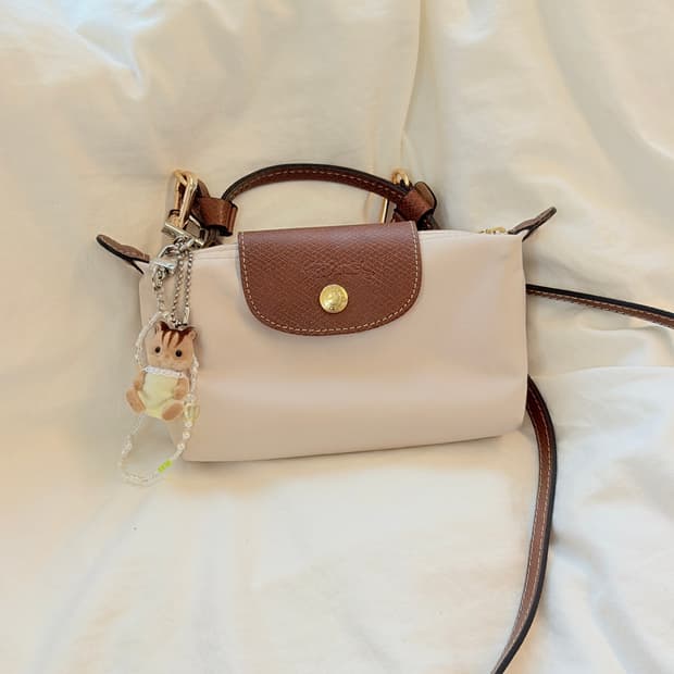 Longchamp 롱샴 미니백 베이지