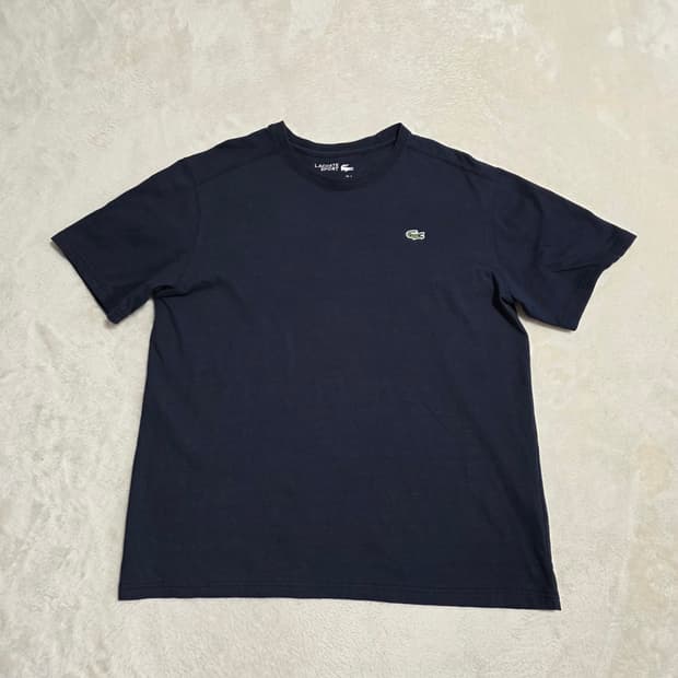 (L)라코스테 반팔 티셔츠