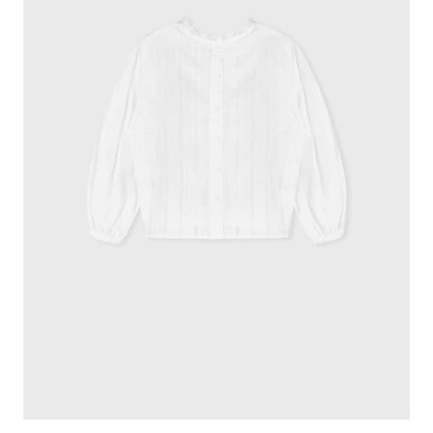 위드아웃썸머 marni blouse