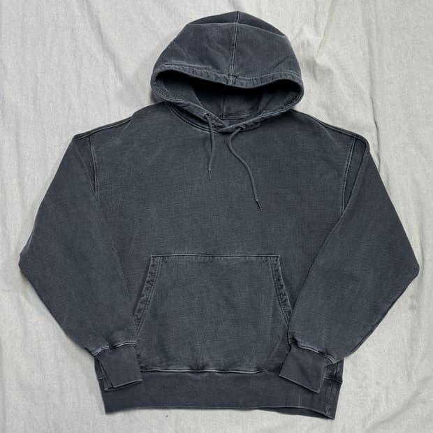 프리즘웍스 피그먼트 차콜 오버 후드 M