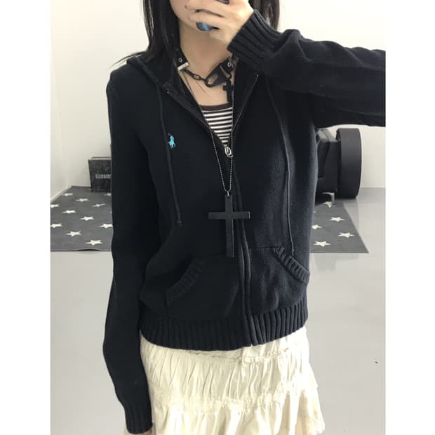 Polo Ralph Lauren Knit Zip Up Hoodies