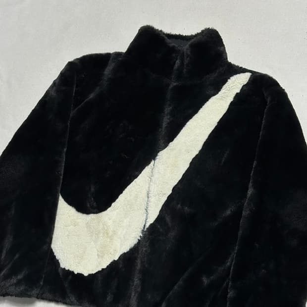 M 나이키 빅스우시 블랙 플리스