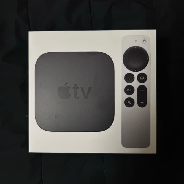 애플티비 4K 32GB