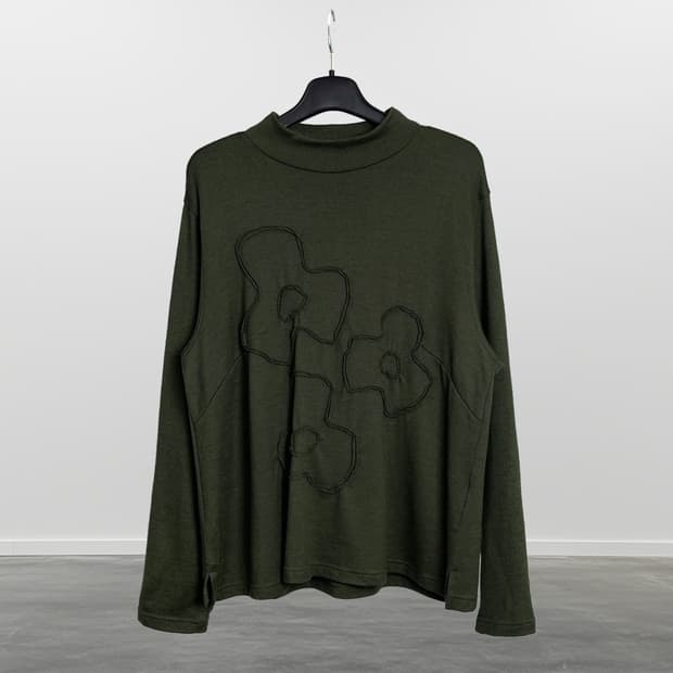 CO's 울 롱 슬리브 