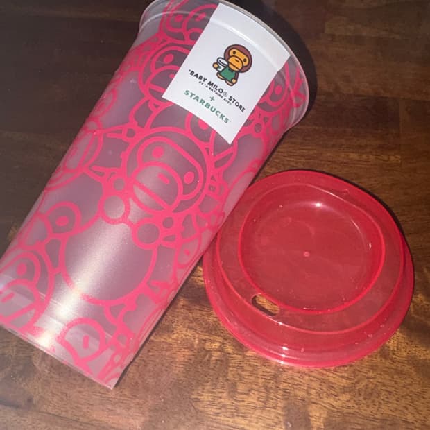 스타벅스 베이비 마일로 리유저블 컵 교환