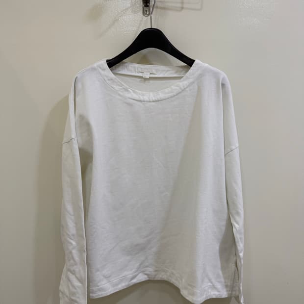 코스 롸이트 코튼 긴팔 티셔츠 정품