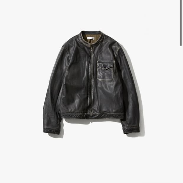 오토메틱포더피플 메카닉 레더 3사이즈