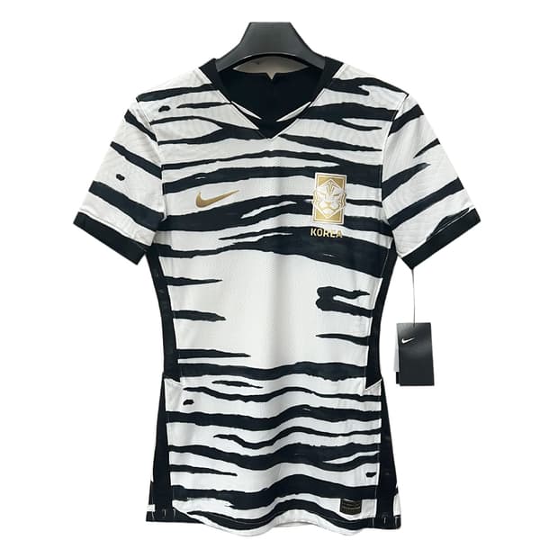 나이키 20-22 대한민국 어웨이 선수지급용 반팔 유니폼 S