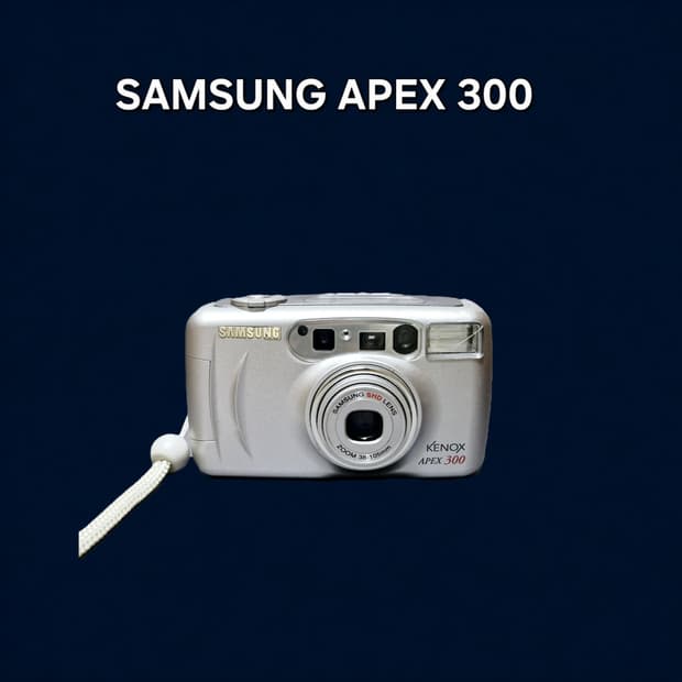 삼성 케녹스 APEX 300 필름카메라 