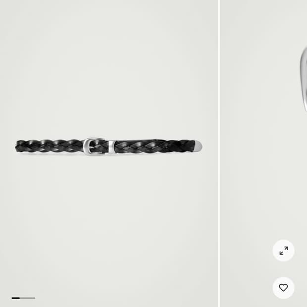 Cos 브레이디드 벨트 삽니다