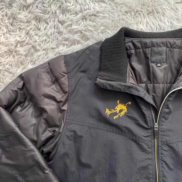 RAULINGS 일본빈티지 y2k 패딩 빈티지패딩 오리엔탈 패딩 xxl