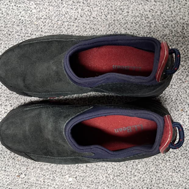 LLBean Thinsulate Slip On