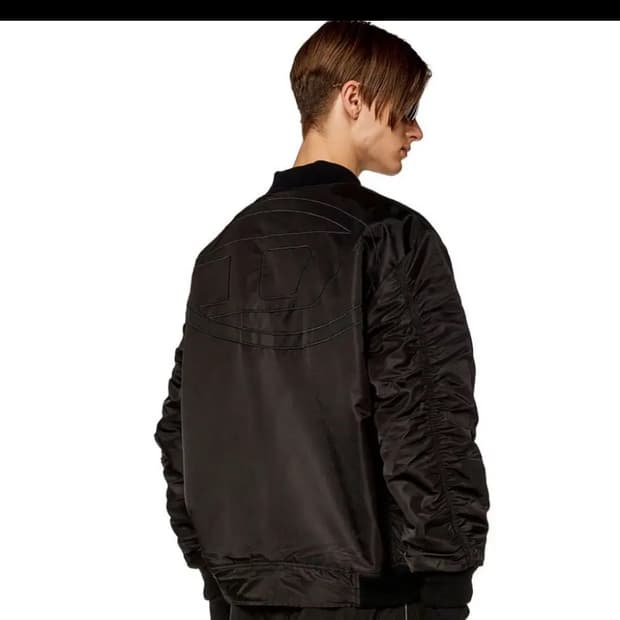 디젤 백로고 리버시블 ma-1 / 50(105)사이즈 판매