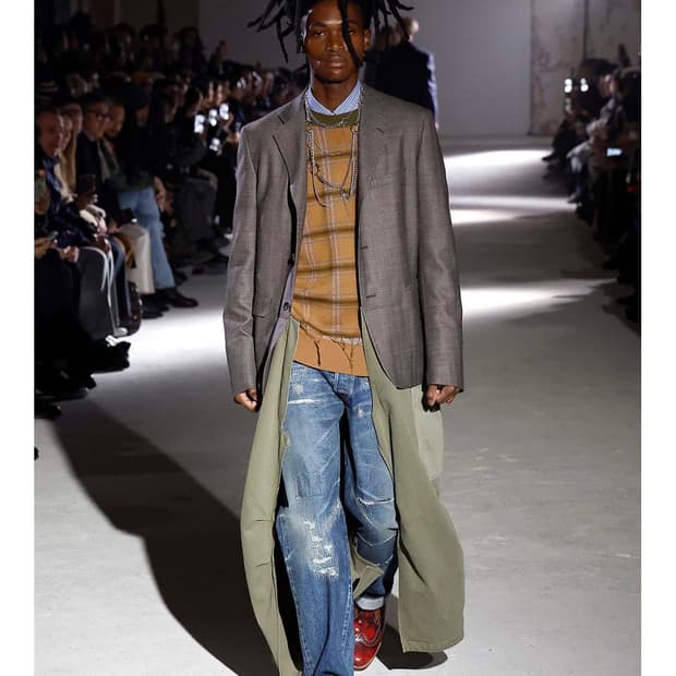 준야 와타나베X뉴메뉴얼 데님 팬츠 S