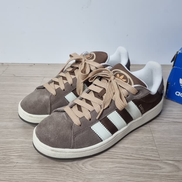 [270] 아디다스 캠퍼스 00s 프리러브 브라운 오프 화이트