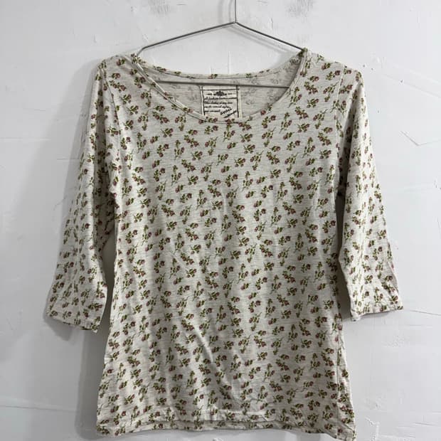flower mori top