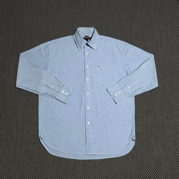 [L] Tommy 타미힐피거 클래식 옥스퍼드 셔츠