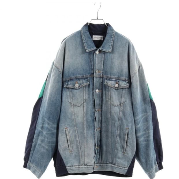 발렌시아가 믹스 데님자켓