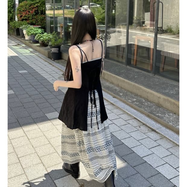 보헤미안 스타일 코디세트 판매