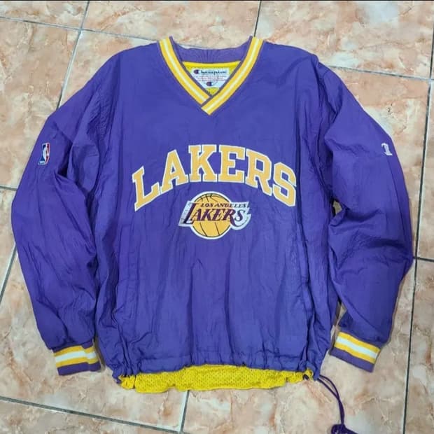 Champion LA레이커스 리버시블 웜업