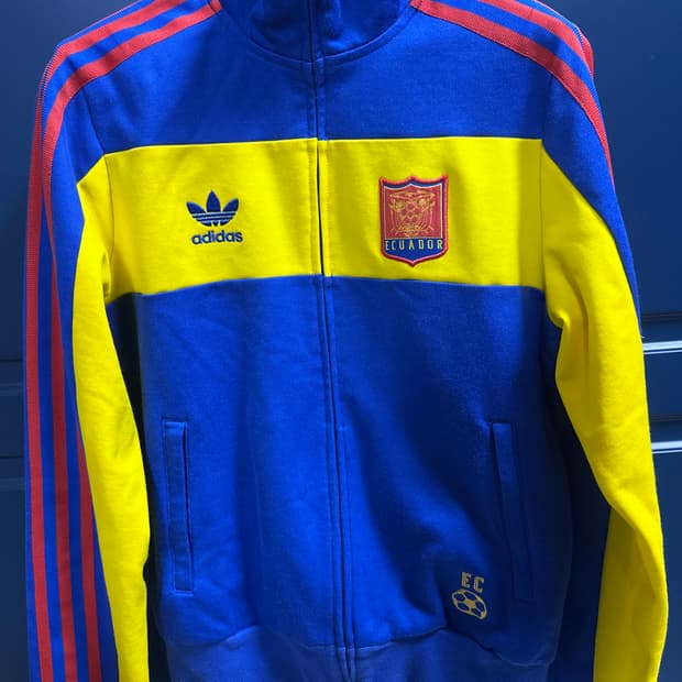 Adidas 에콰도르 축구 져지
