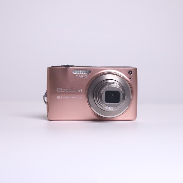 카시오 엑슬림 Z400 핑크 박스셋