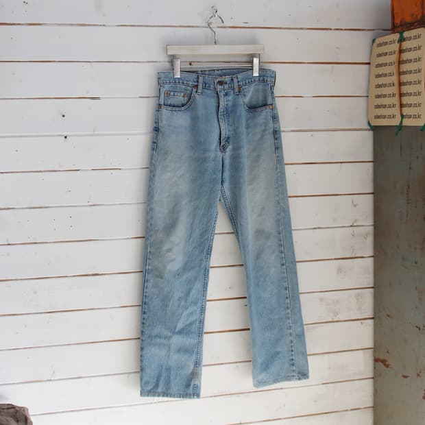 (착용컷) 90's 리바이스 512 (남성용 30)