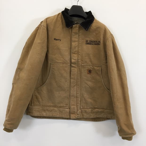 칼하트 J164 디트로이트 커스텀 캔버스자켓 L