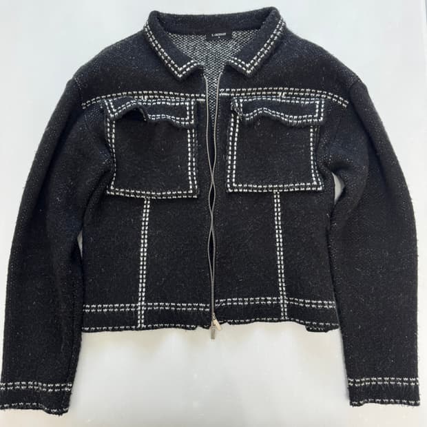 X:ORDINARY 엑스오디너리 스티치 자켓 OS