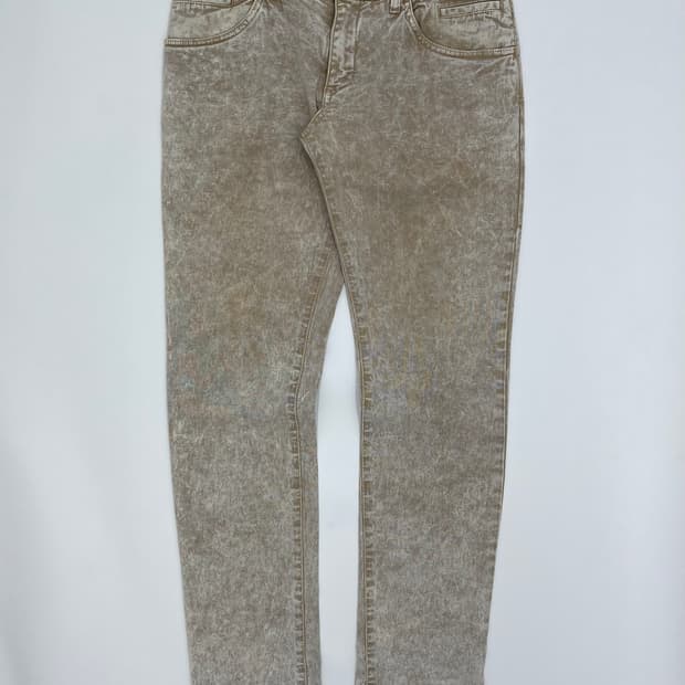 돌체 앤 가바나 워싱 데님 팬츠