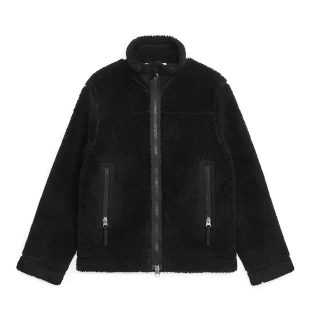 아르켓 플리스 집업 자켓