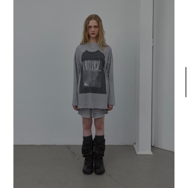 Lcdc tee on tee 그래픽 티셔츠