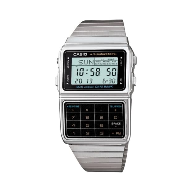카시오 데이터뱅크 DBC-611-1DF (실버)